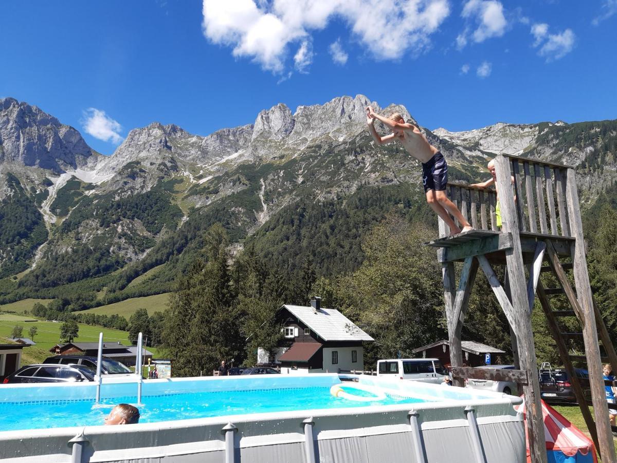 Apartament Reithgut Sankt Martin am Tennengebirge Zewnętrze zdjęcie