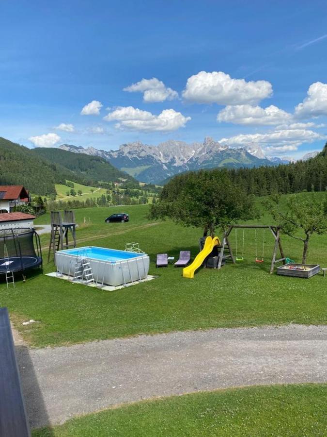 Apartament Reithgut Sankt Martin am Tennengebirge Zewnętrze zdjęcie